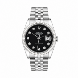 Rolex Datejust 36MM 16234 Stainless Steel Watch